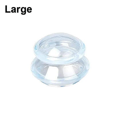 Silicone Cupping Professional Massage Set