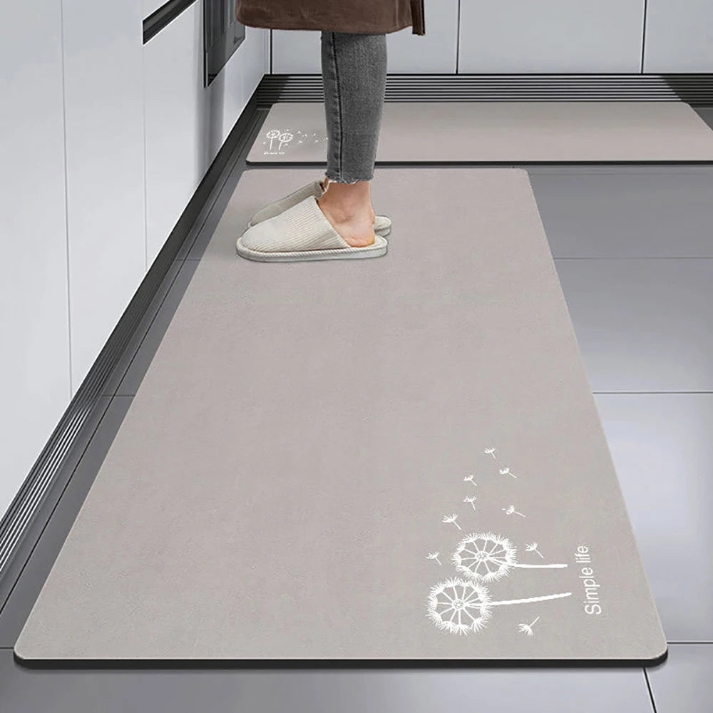 Non-slip Long Rugs Crystal Velvet Carpet