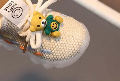 Children's Luminous Sneakers LED Flashing Shoes