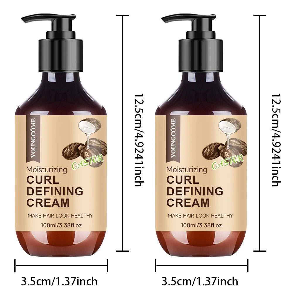 Castor Oil Curl Activator Cream
