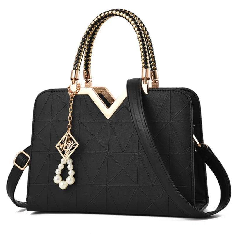 Leather Luxury Handbag Shoulder Bag
