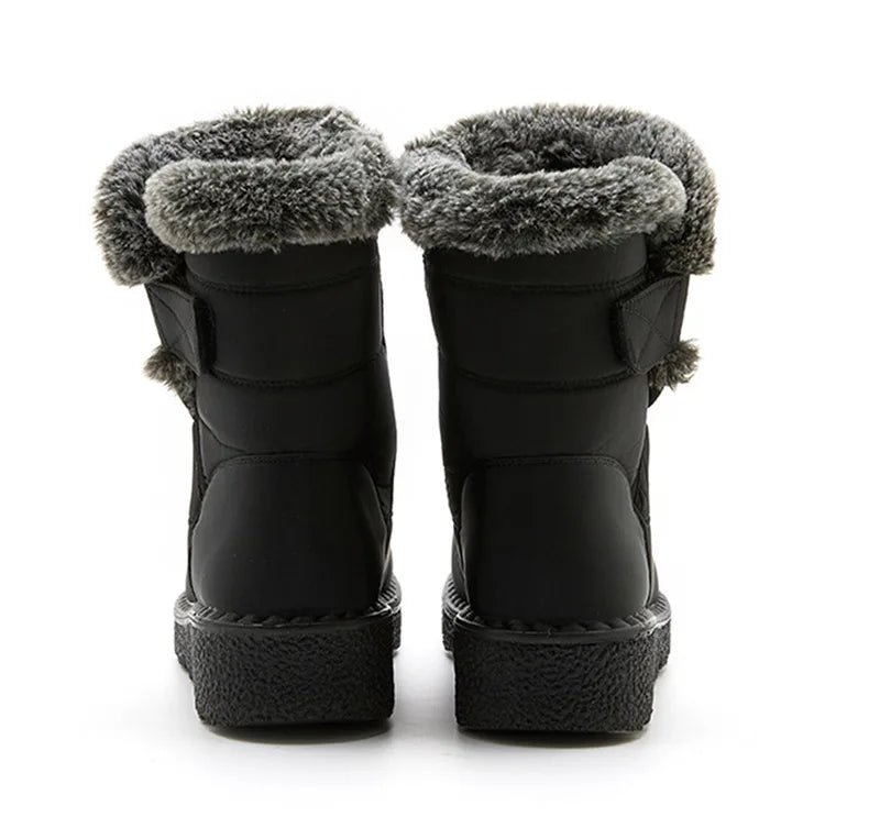 DANA Waterproof Snow With Fur Boots
