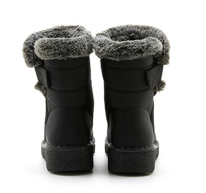 DANA Waterproof Snow With Fur Boots