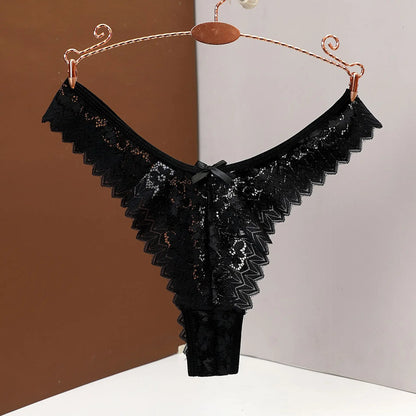 Sexy Lace G-String Transparent Lingerie