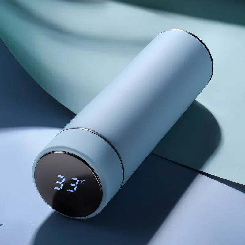 500ML Temperature Display Thermos Cup Stainless Steel Bottle