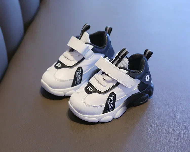 Casual Sports Anti-slip Toddler Soft Bottom Running Sneakers