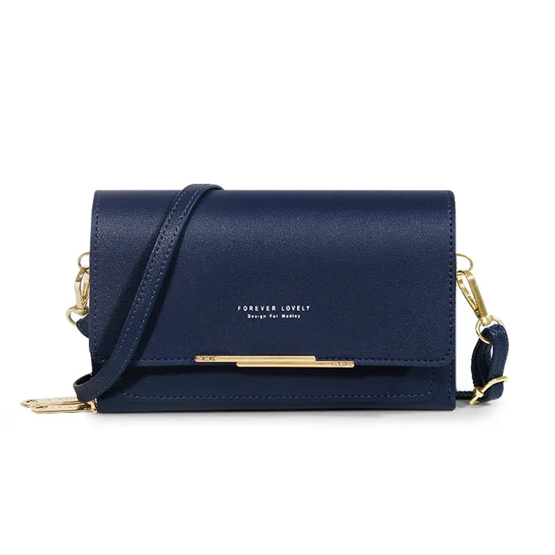 Pu Leather Multifunctional Large Capacity Shoulder Bags
