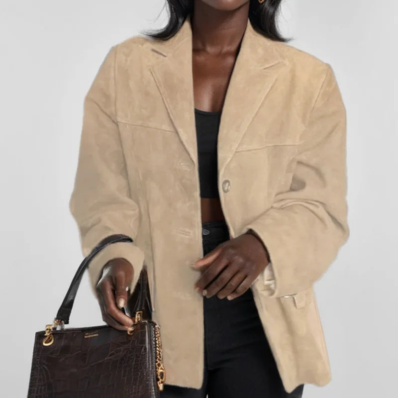 Autumn Winter Jacket Long Sleeve Short Coat Overcoat