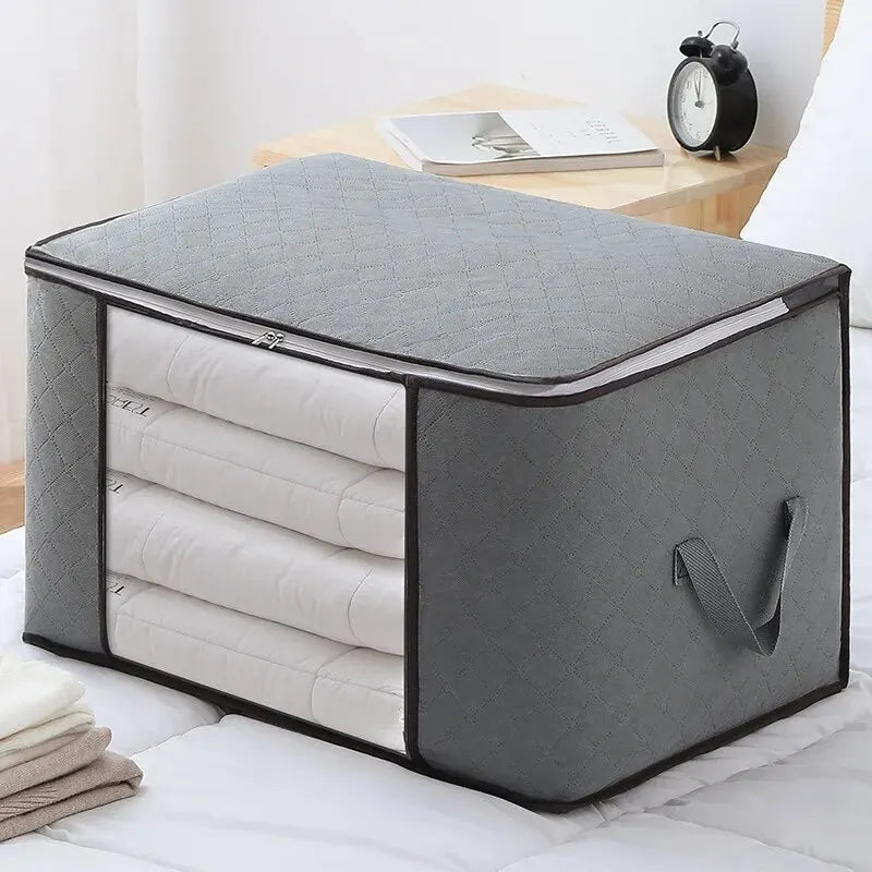 Clothes Quilt Storage Organizer Luggage Packing Bag