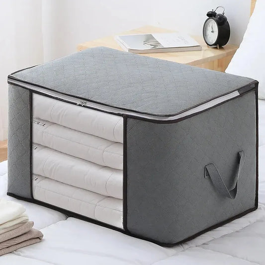Clothes Quilt Storage Organizer Luggage Packing Bag