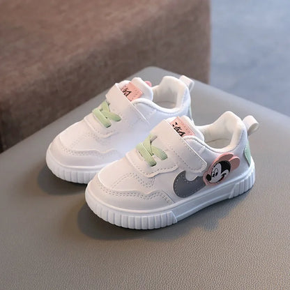 Disney Mickey Mouse Toddler Baby Soft Walking Sneakers