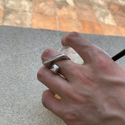 DANA 925 Silver Open Finger Ring