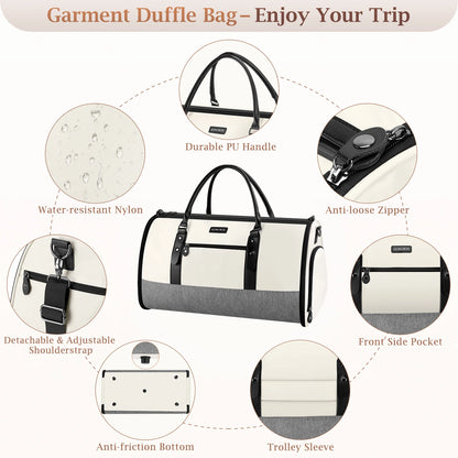 Travel Garment Garment Duffel Bags