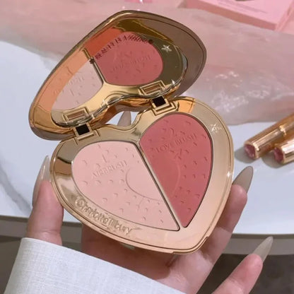 Charlotte Tilbury Lip Balm Facial Setting Powder Delicate Texture Flawless Liquid Foundation Cosmetics Moisturize Setting Spray