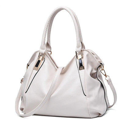 Soft Leather Handbag Classic Large Capacity Bags