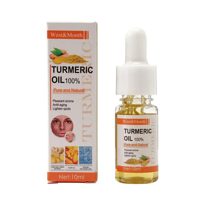 Turmeric Face Whitening Serum Turmeric Anti-oxidation Serum