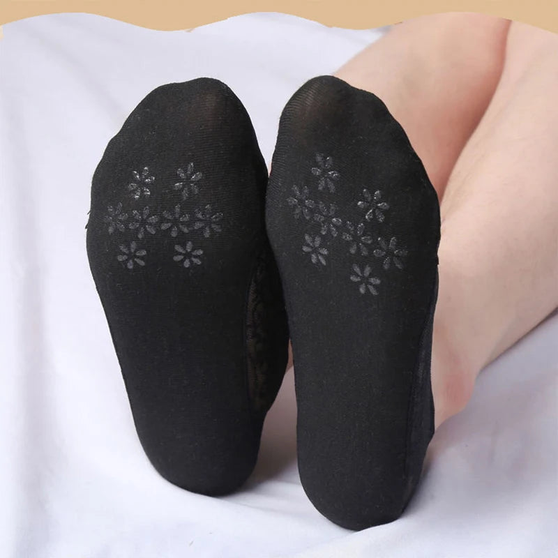 5 Pairs/Lot Ankle Short Thin Cotton Socks Set