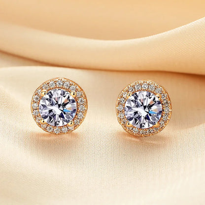 DANA Moissanite Diamond Earring