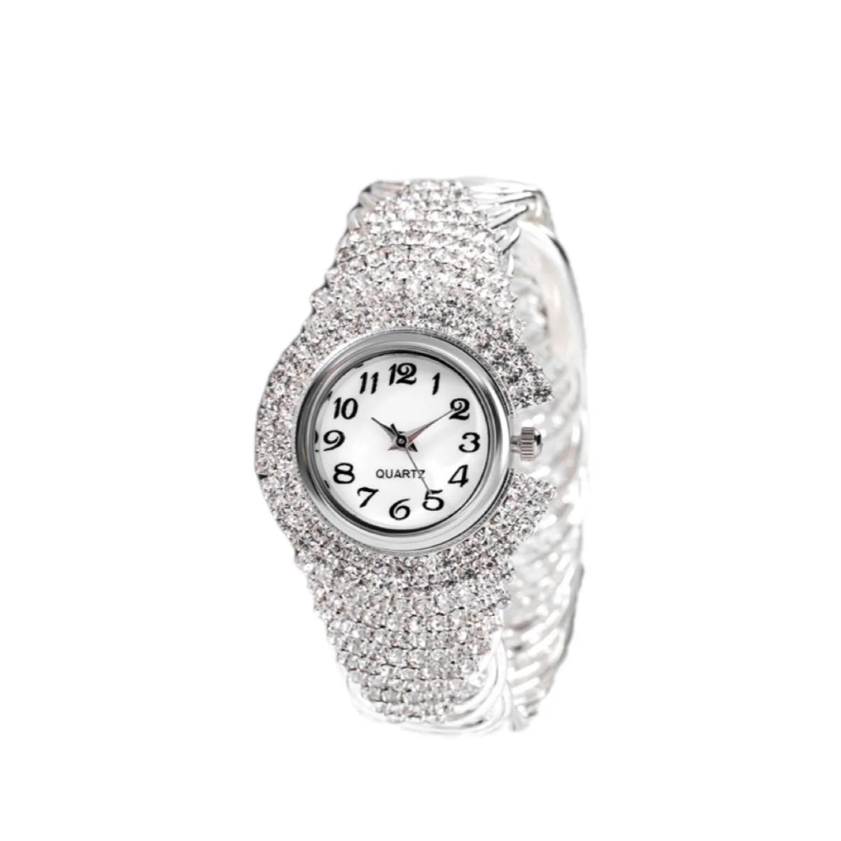 Diamond Rhinestone Bracelet Watches