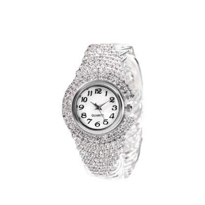 Diamond Rhinestone Bracelet Watches