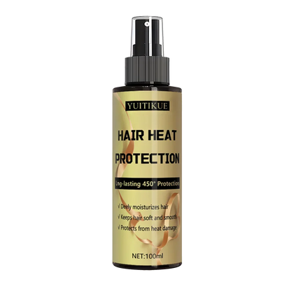 Hair heat protection spray