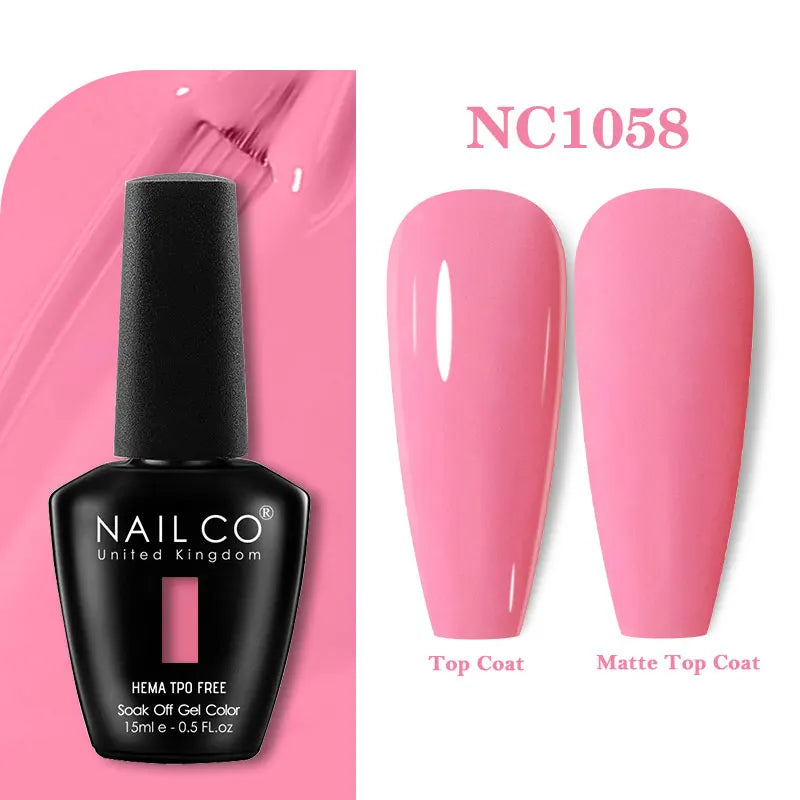 15ml Nail Gel Polish Vernis Nails Art Manicure Design Hybrid Remover Gel