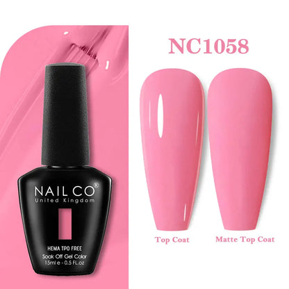 15ml Nail Gel Polish Vernis Nails Art Manicure Design Hybrid Remover Gel