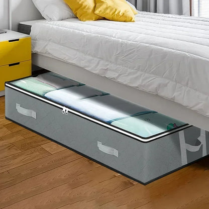 1pc/2pcs/3pcs Dustproof Under Bed Storage Box
