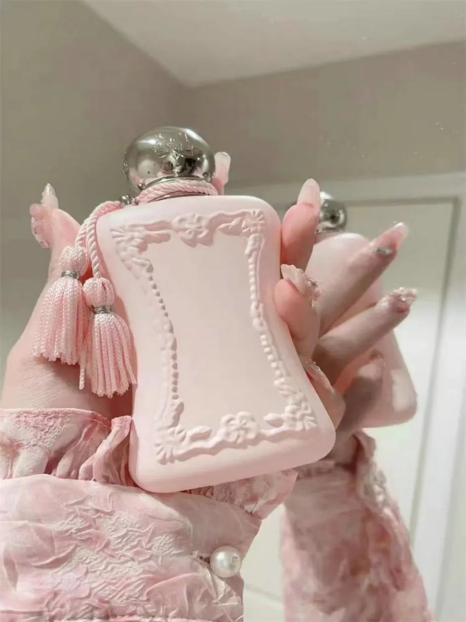 Perfume corporal de lujo en spray