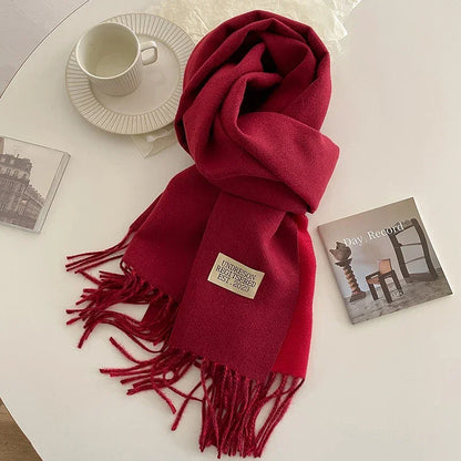 Cashmere Scarf Korean Style