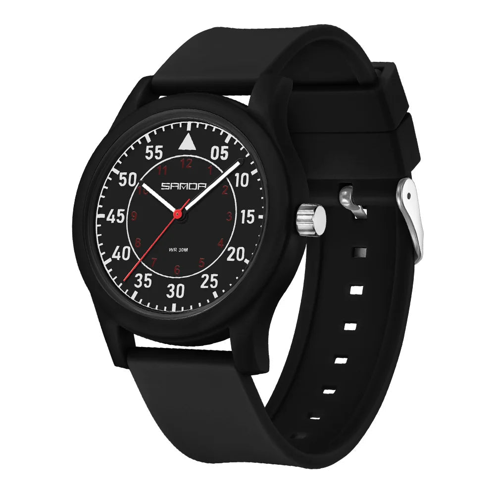 Luxury Quartz Elegant  Luminous Waterproof 30M Wristwatch