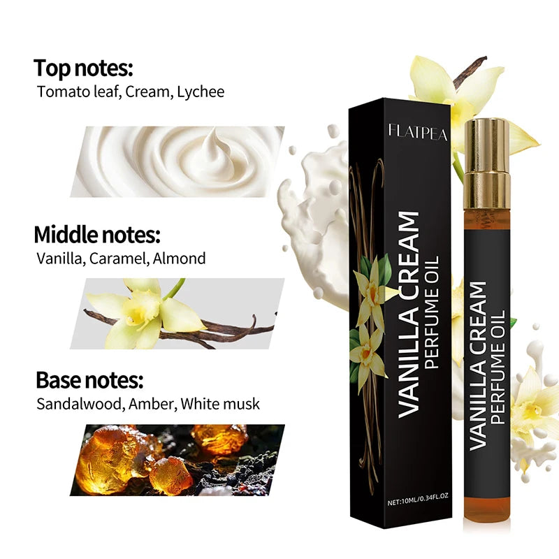 Vanilla Cream Spray Unisex Perfume