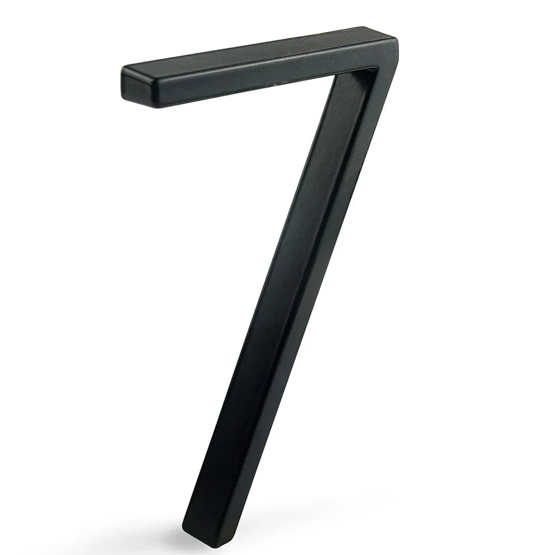 1pc 125mm Floating House Number Outdoor