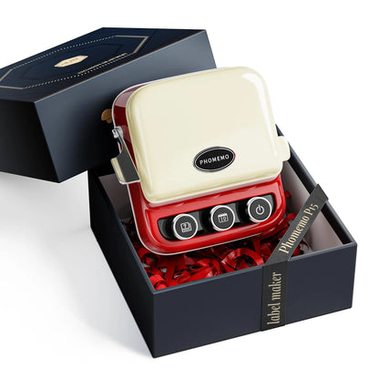 Phomemo P15 Label Printer Gift Label Printer Ribbon Label Printer