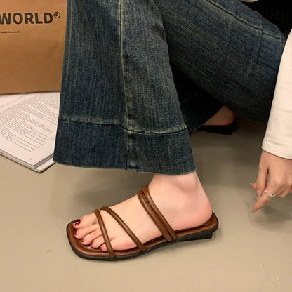 DANA Flip Flops French Slippers