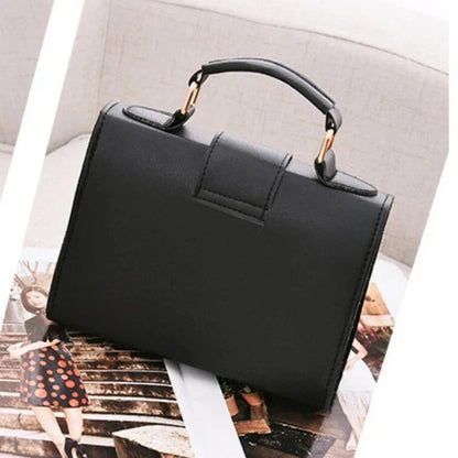 PU Leather Small Flap Crossbody  Bag