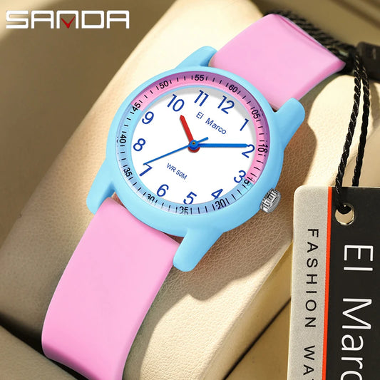 Leisure Multi Functional Waterproof Watch