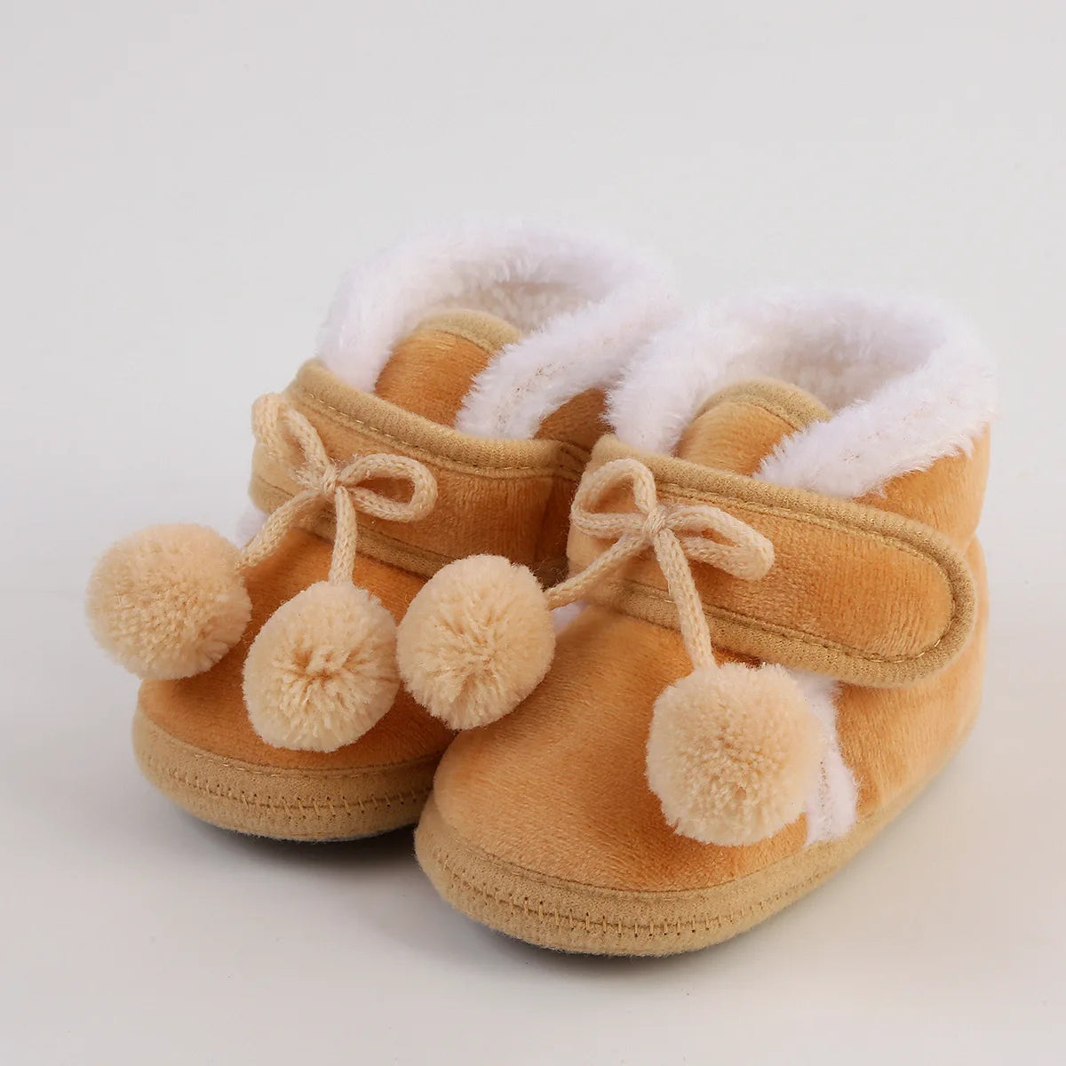 Newborn Baby Girls Boys Soft Snow Boots
