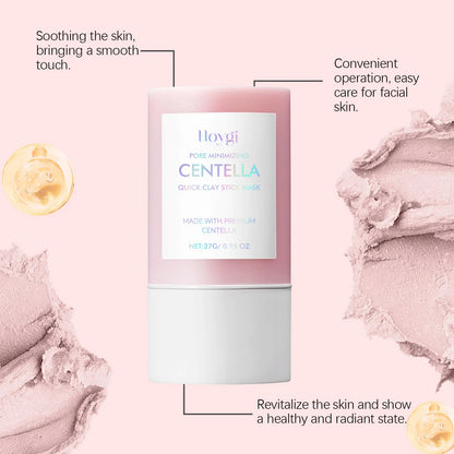 Clay Stick Mask Pore Minimizing Bentonite Deep Cleansing