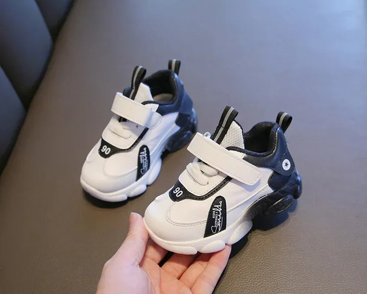 Casual Sports Anti-slip Toddler Soft Bottom Running Sneakers