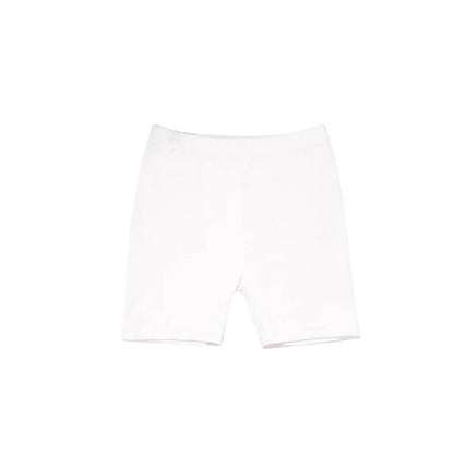 Candy Color Solid Color Girls Safety Shorts