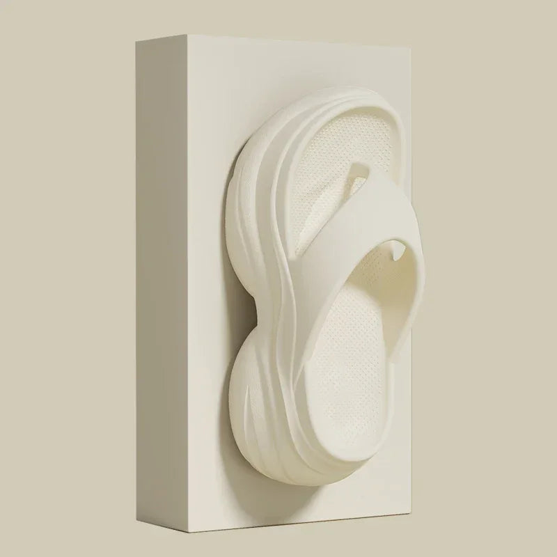 Clip Toe Flip Flops Soft Sole Slippers