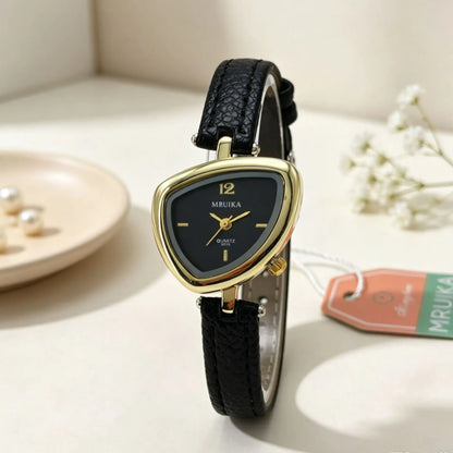 Irregular Triangle Luxury Quartz Watches