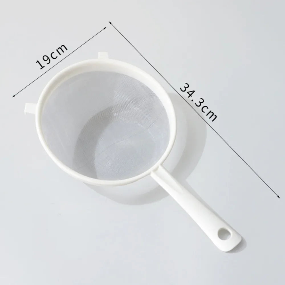 1 Pcs Durable Ultra Fine Mesh Strainer