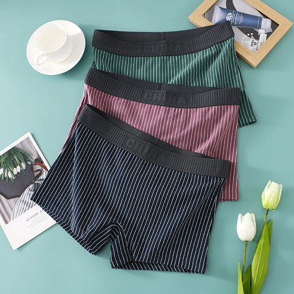 3PCS/Pack 100% Cotton Soft Panties Lingerie