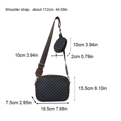 Foreign Style Strap Small Bag