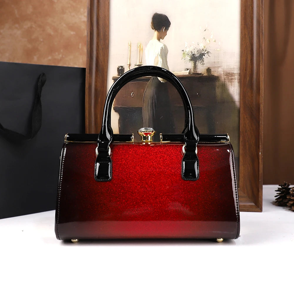 Pillowcase Water Diamond Middle-Aged Bag