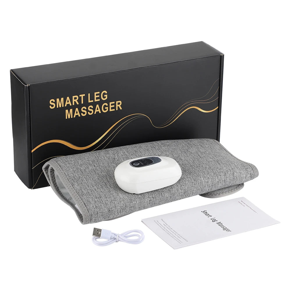 Wireless Rechargeable 360 Air Pressure Calf Arm Massager