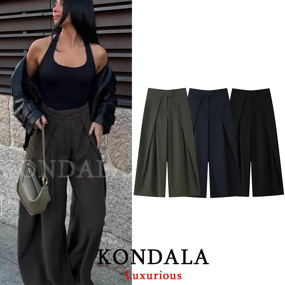 Casual Chic Wide Leg Pants