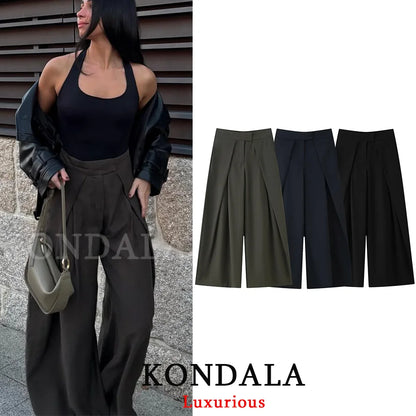 Casual Chic Wide Leg Pants